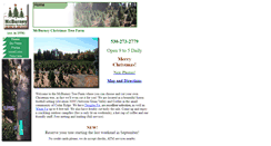 Desktop Screenshot of mcburneytreefarm.com